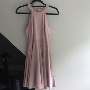🥀SOLD🥀 Faux Suede Dress